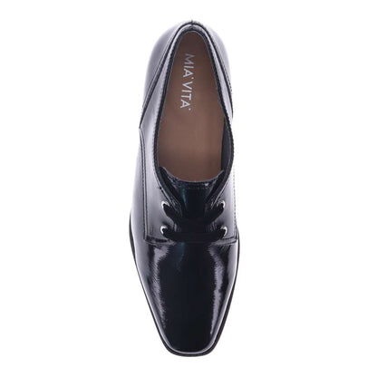 Filly Oxford - Black Patent