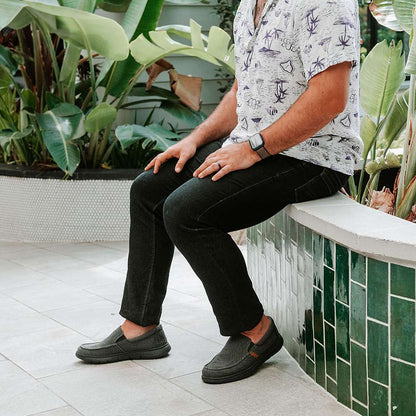 Harbour Slip-On - Black