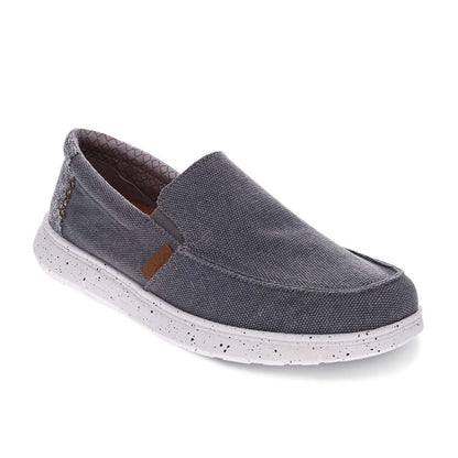 Harbour Slip-On - Grey