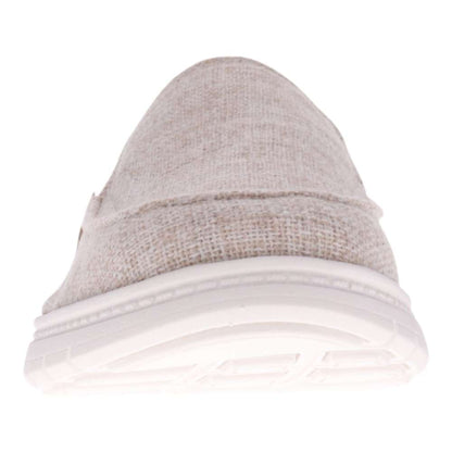 Harbour Slip On - Natural