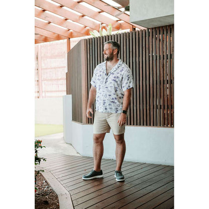 Harbour Slip On - Natural