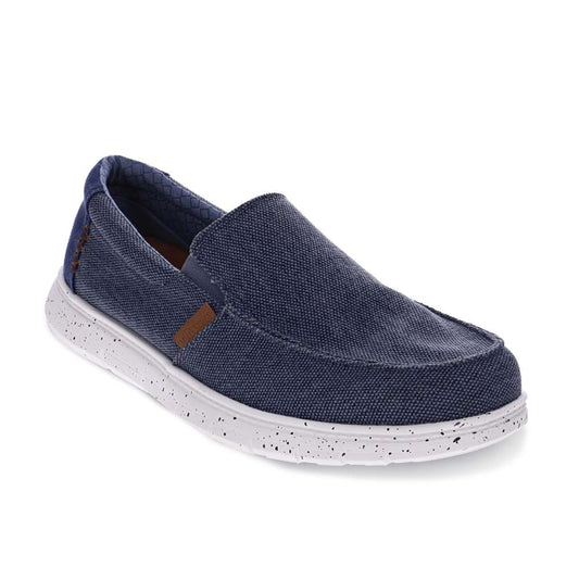 Harbour Slip On - Navy