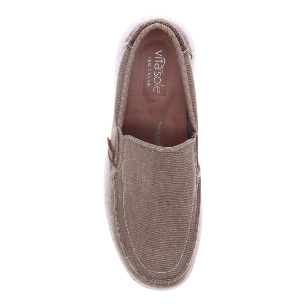 Harbour Slip On - Taupe
