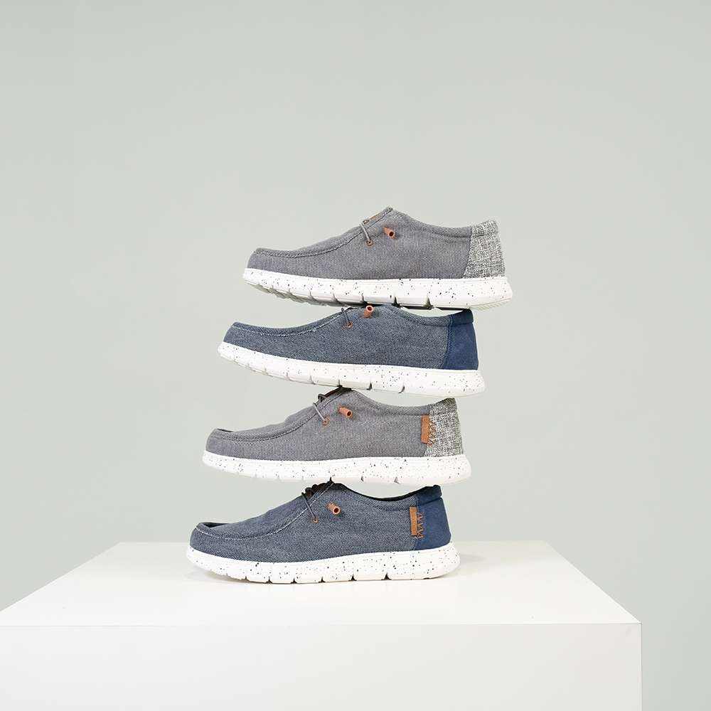 Hipster Slip-On - Grey