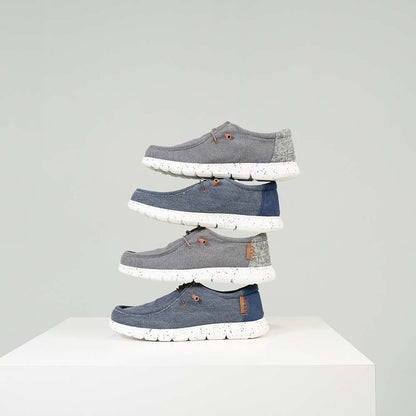 Hipster Slip-On - Grey