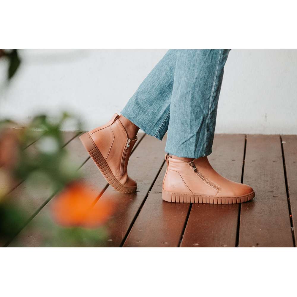 Leni Boots - Fawn