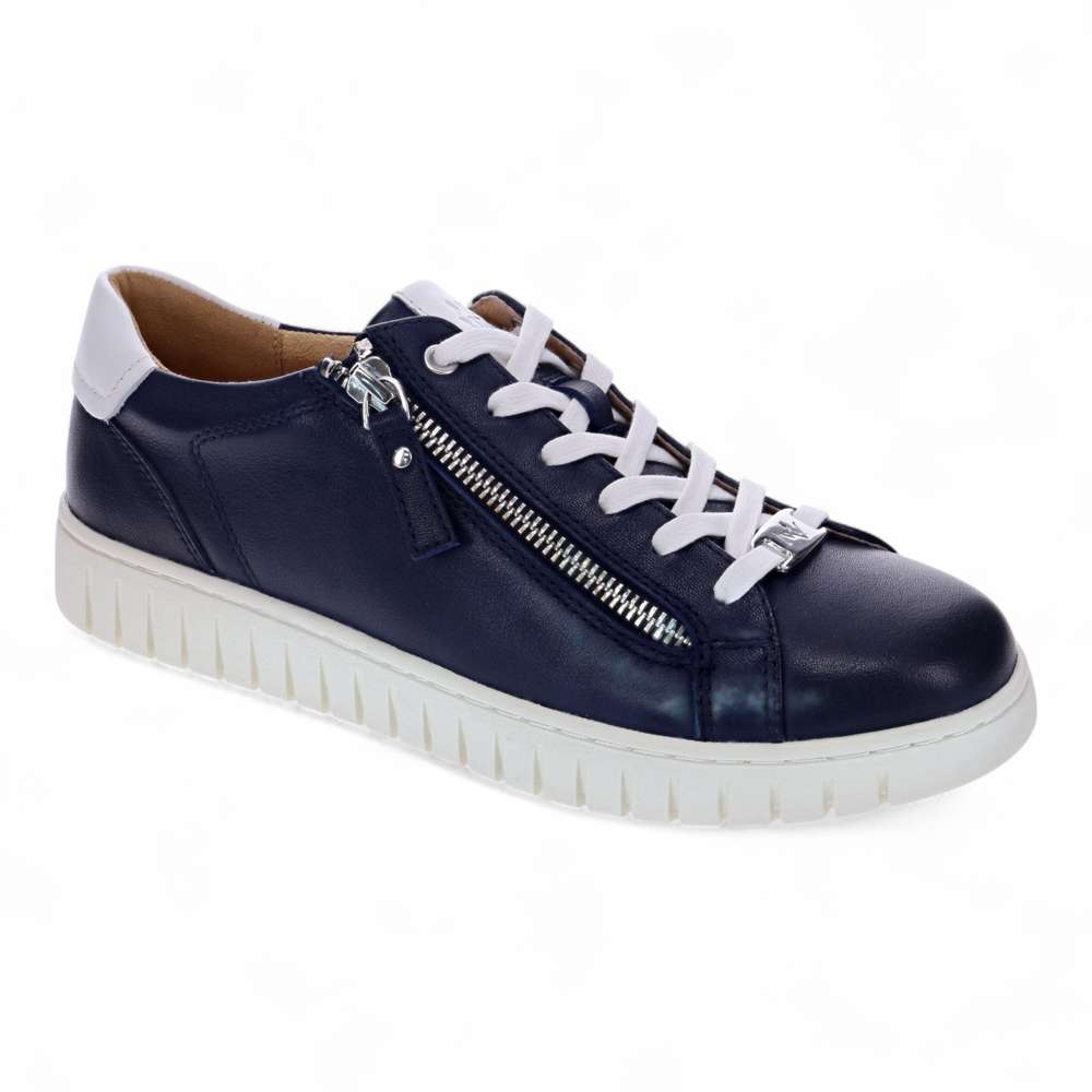 Luna Lace-Up Sneaker - Royal Blue