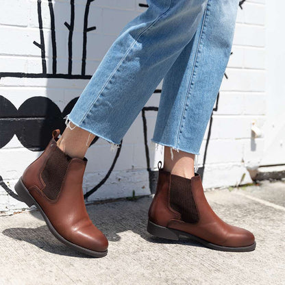 Rylee Ankle Boot - Tan