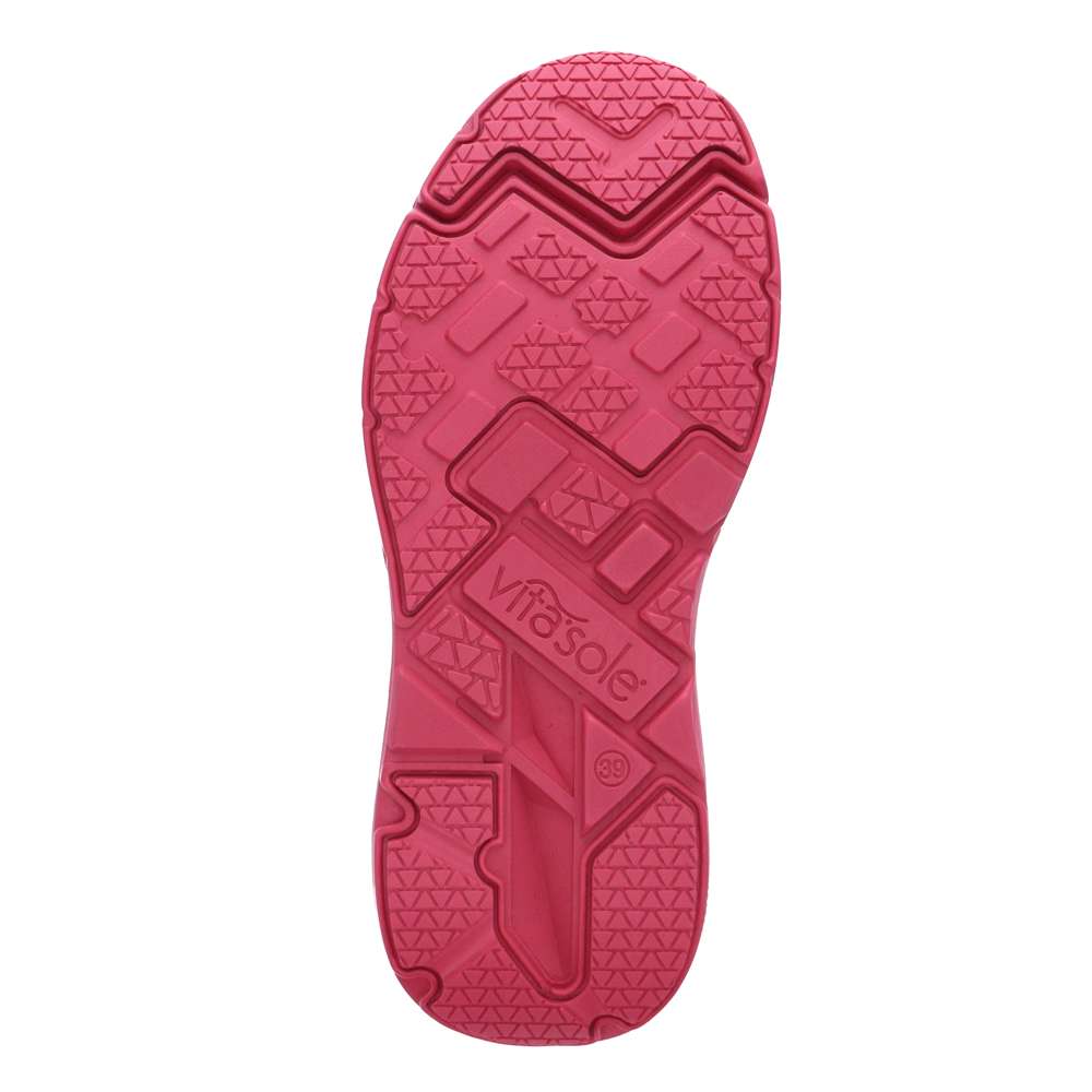 Walker Mesh III Active Sneaker - Raspberry
