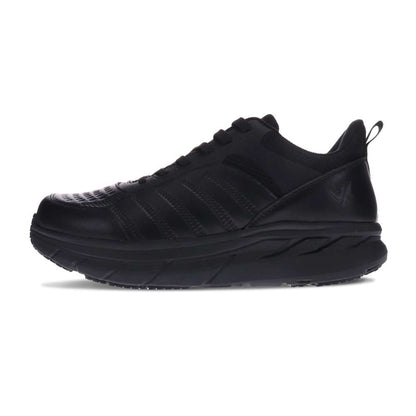 Walker Leather Active Sneaker - Black