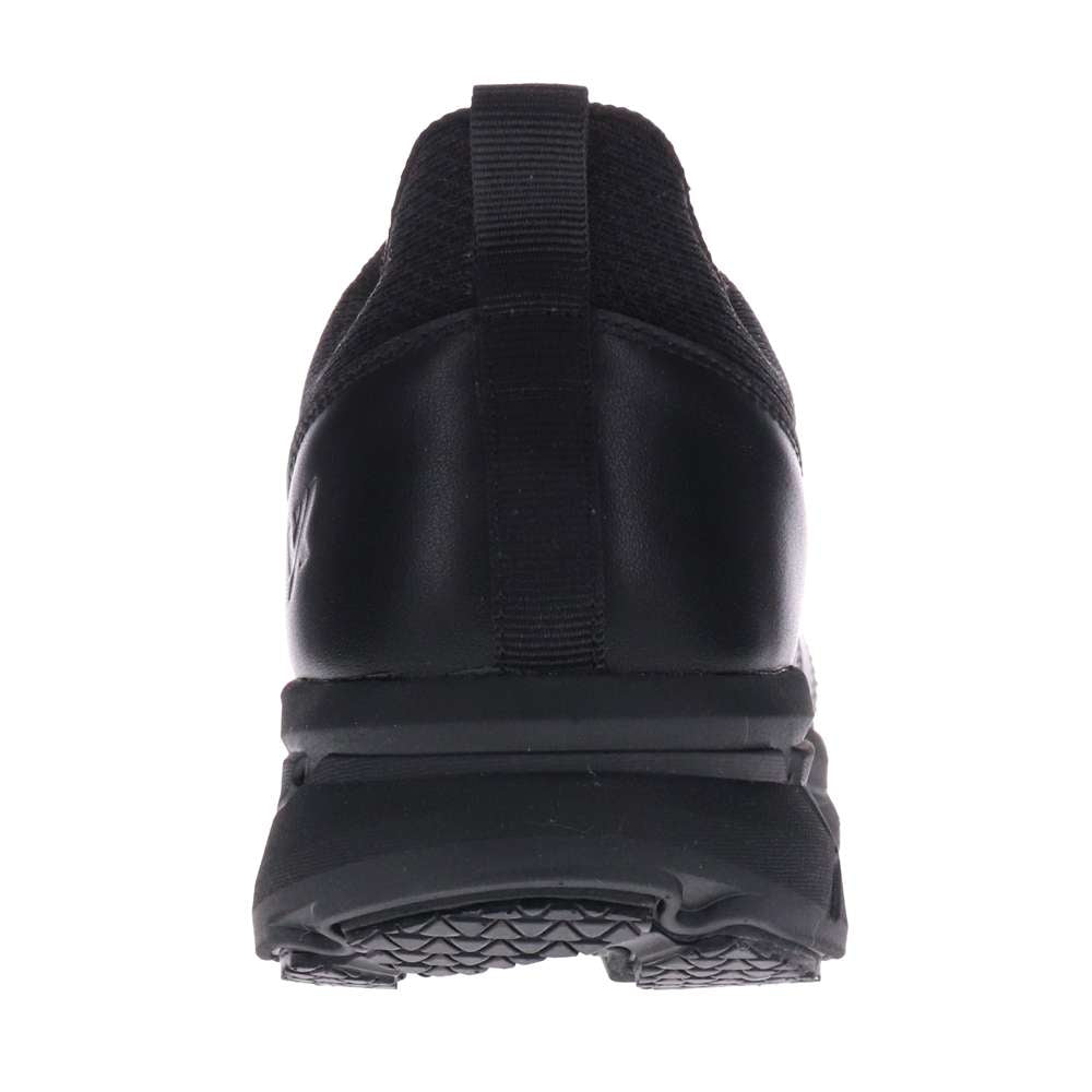 Walker Leather Active Sneaker - Black