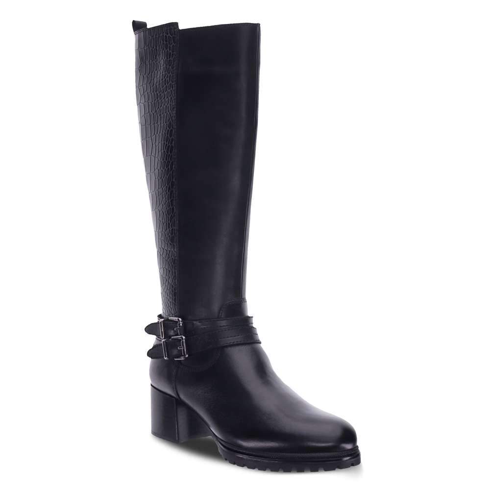 Wonderful Tall Boot - Black