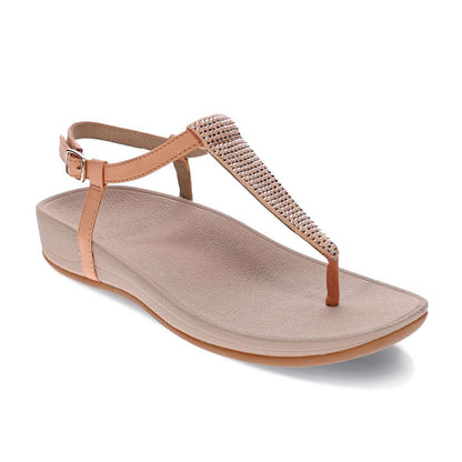 Amarosa Sandal - Apricot