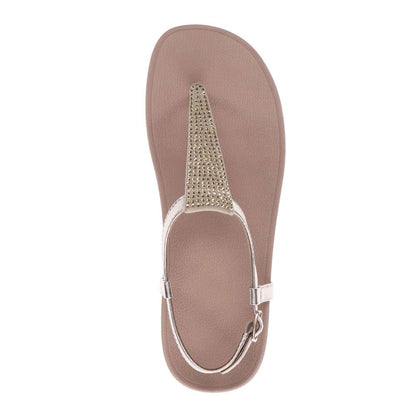 Amarosa Sandal - Champagne