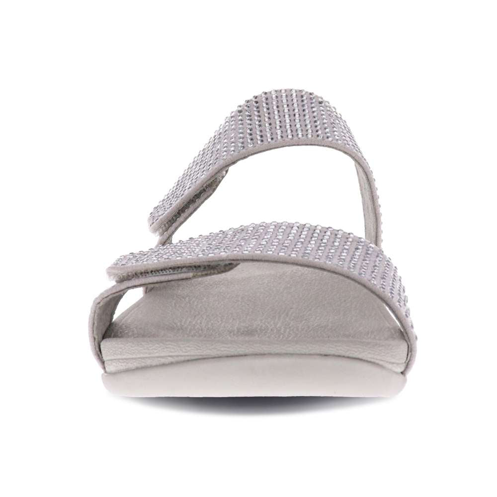 Avoca Slide Sandal - Silver