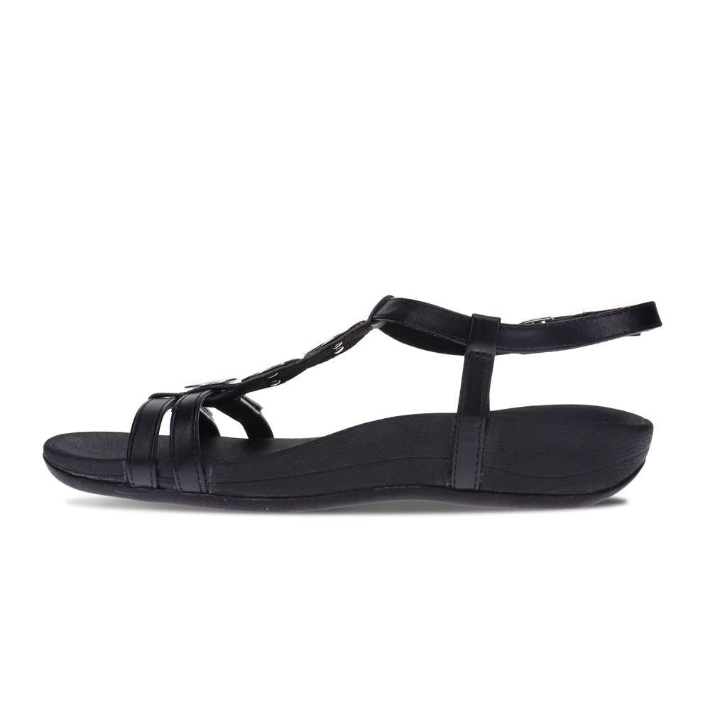 Ayla Adjustable Sandal - Black