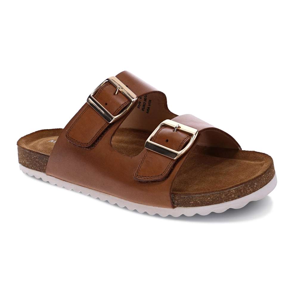 Bardo Slide Sandal - Tan