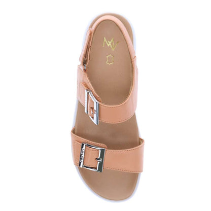 Bettina Sandal - Apricot