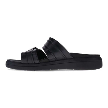 Bowie Slide Sandal - Black/Black