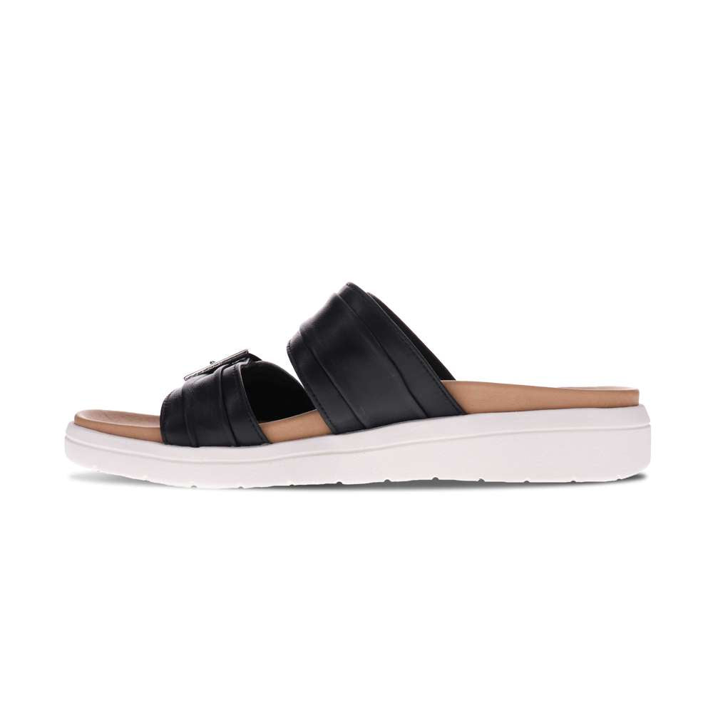 Bowie Slide Sandal - Black