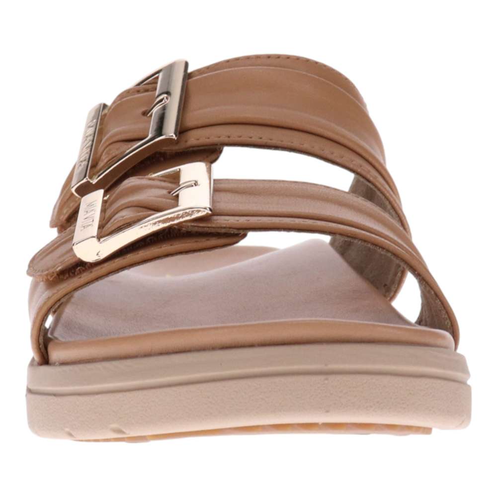 Bowie Slide Sandal - Fawn