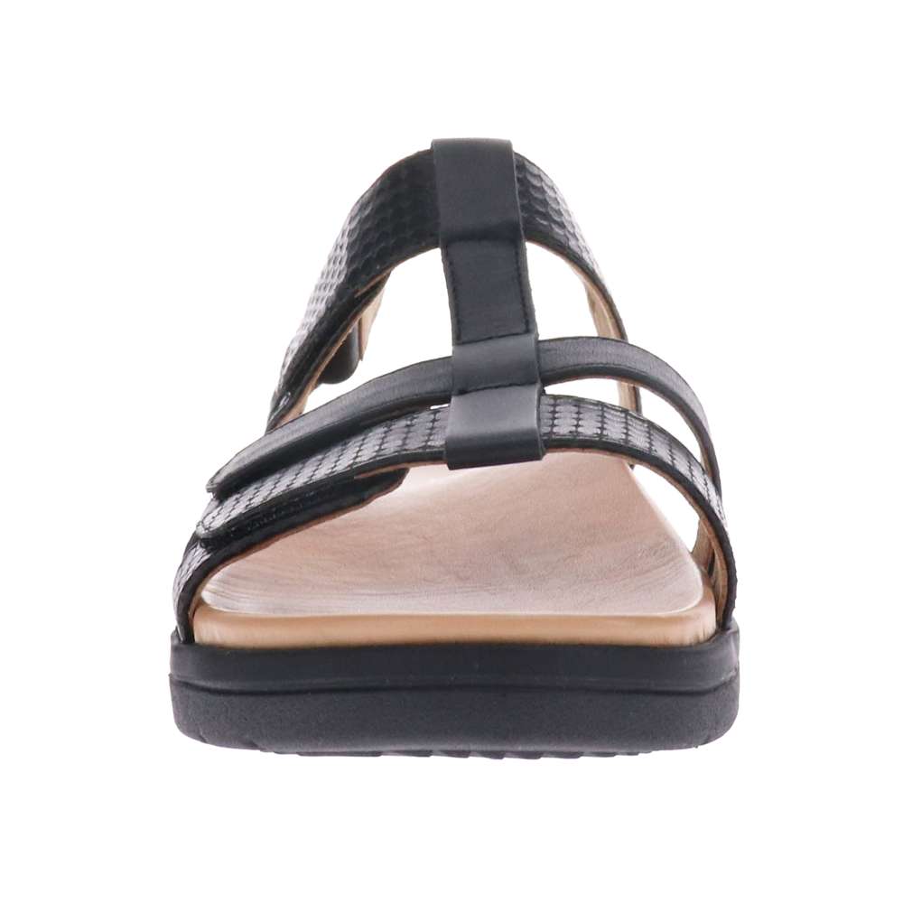 Bryn Adjustable Sandal - Black