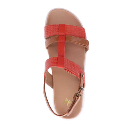 Bryn Adjustable Sandal - Rose Multi