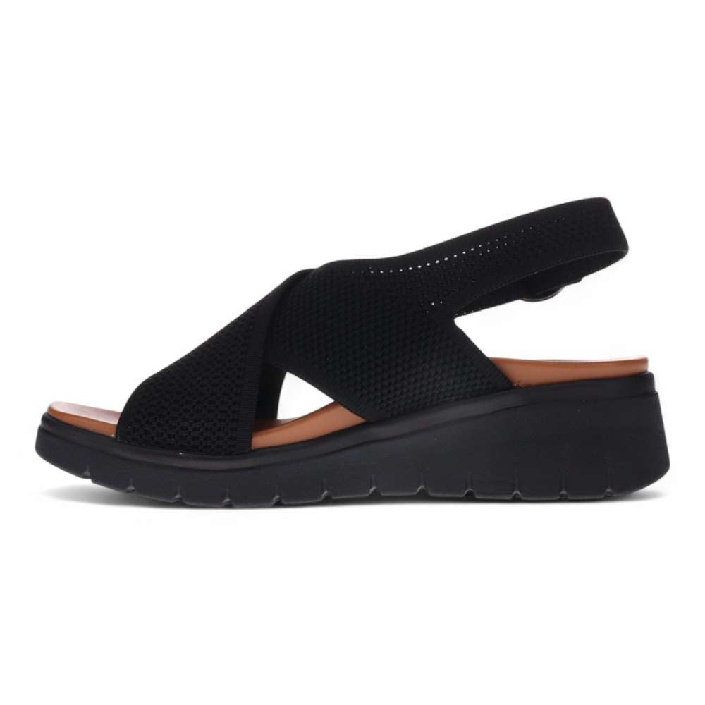 Celia Sandal - Black/Black