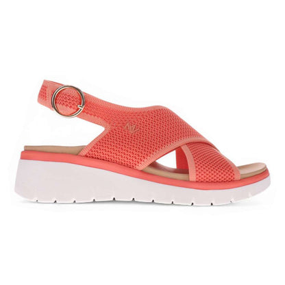 Celia Sandal - Coral
