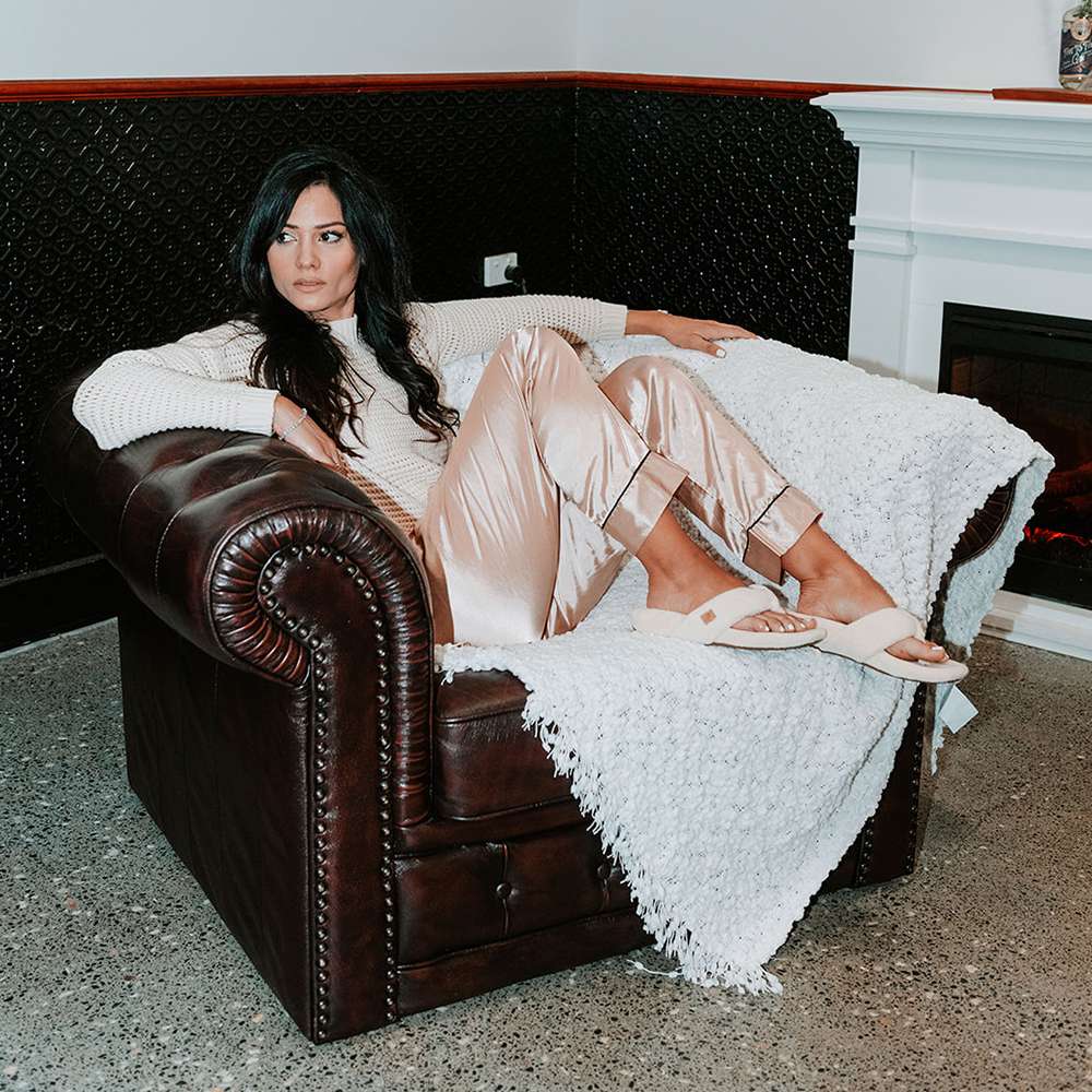 Cozy Slipper - Ivory