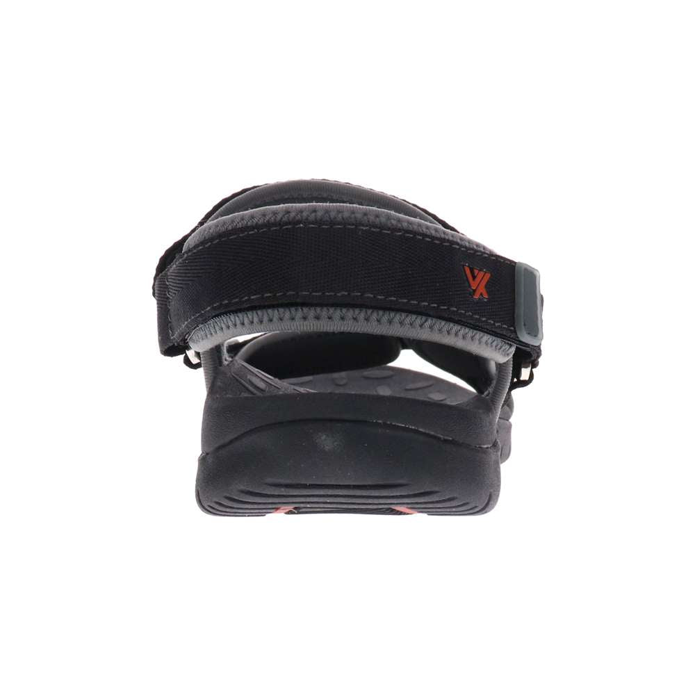 Discovery Backstrap Sandal - Black