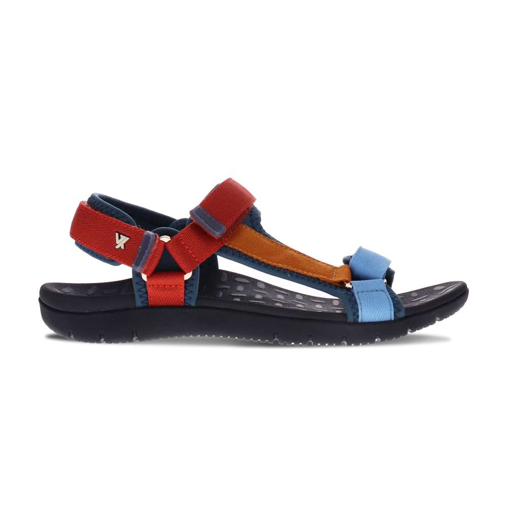 Discovery Back Strap Sandal - Blue Multi
