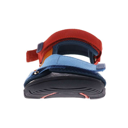 Discovery Back Strap Sandal - Blue Multi