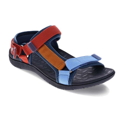 Discovery Back Strap Sandal - Blue Multi