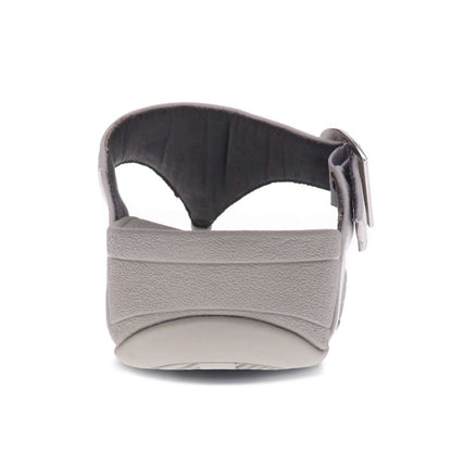 Faith Toe Post Sandal - White