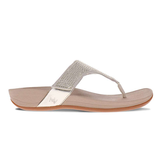 Florella Sandal - Champagne