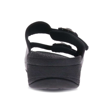 Flynn Slide Sandal - Black