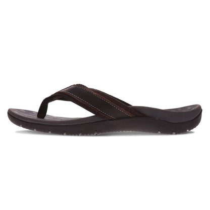 Focus Men's Toe Post Sandal - Brown