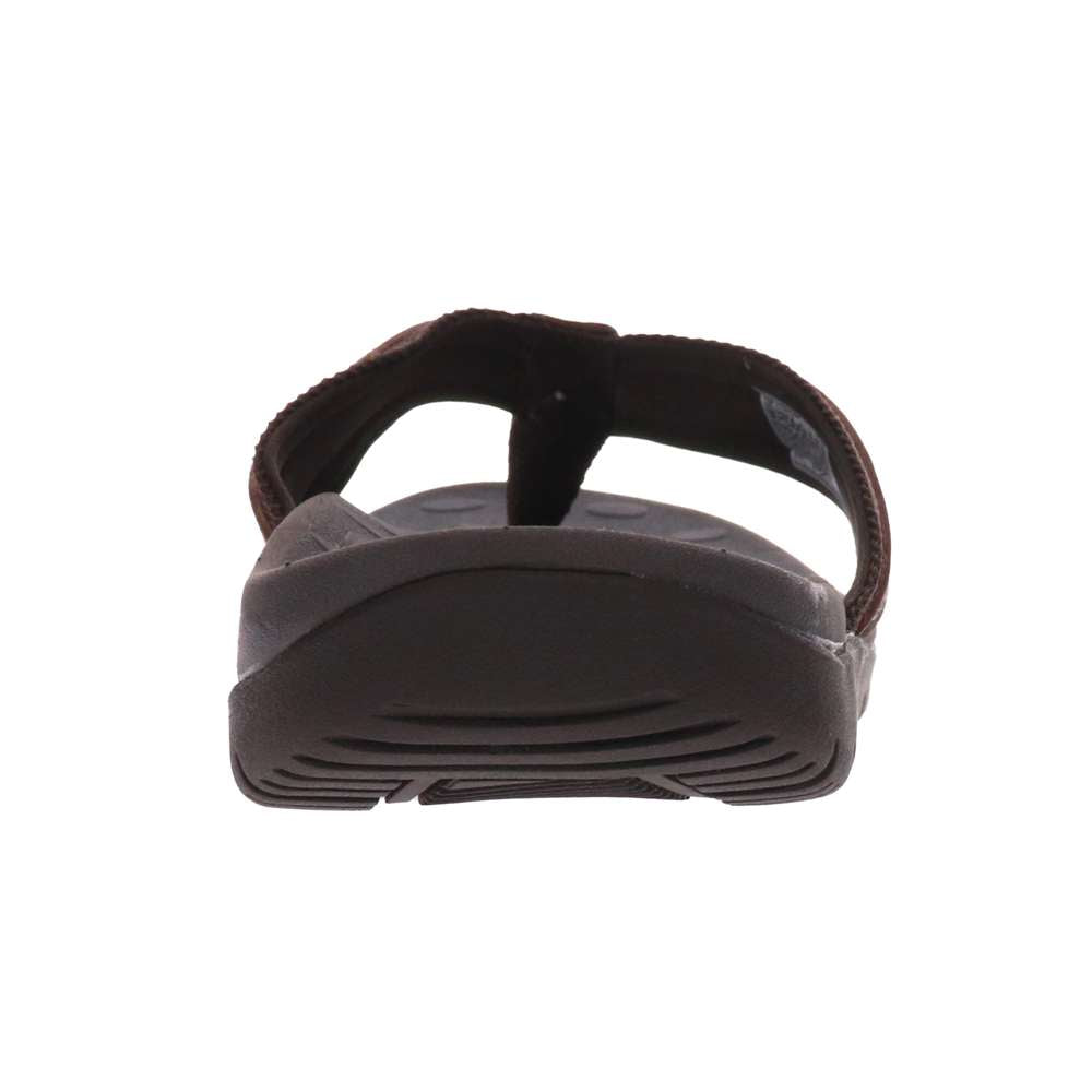 Focus Men's Toe Post Sandal - Brown