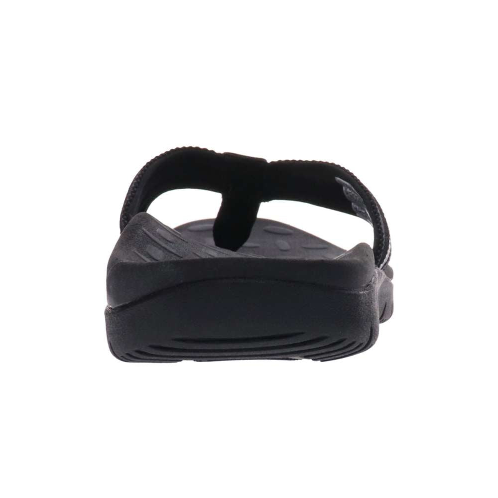 Focus Women's Toe Post Sandal - Black