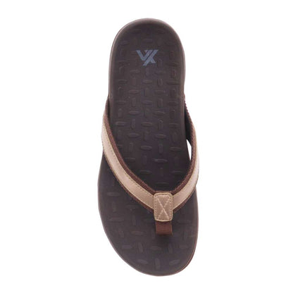 Focus Women's Toe Post Sandal - Bronze