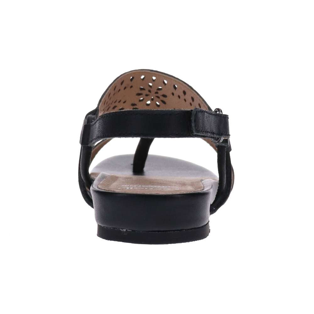 Maggie Flat Heel - Black