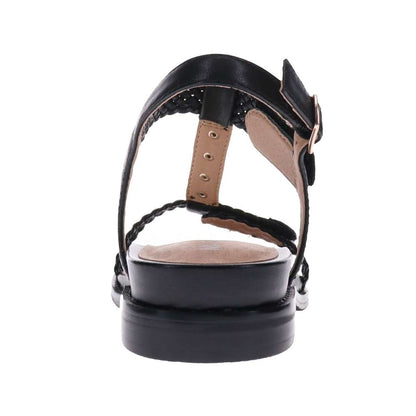 Olympia Adjustable Sandal - Black