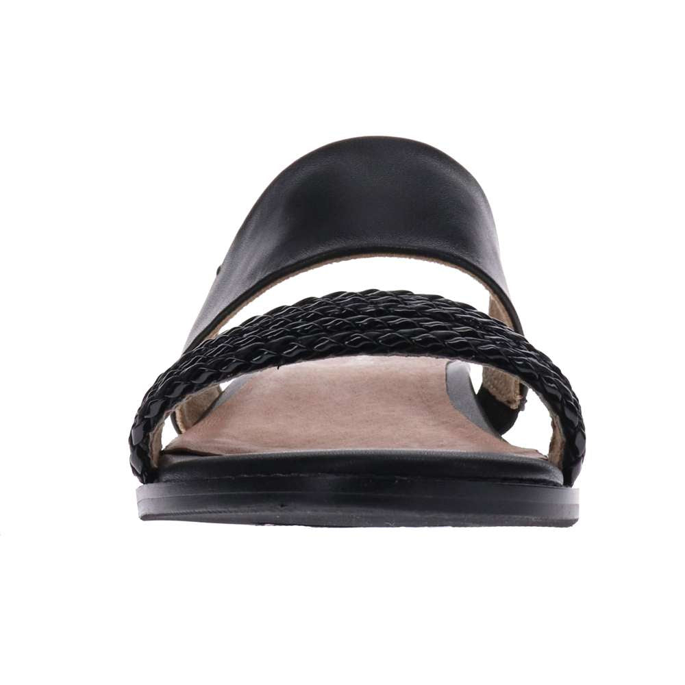 Orla Slide Sandal - Black