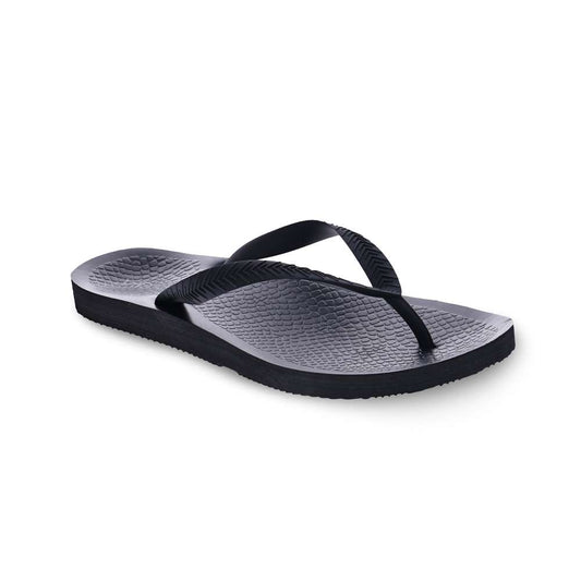 Rome Men's Toe Post Sandal - Black