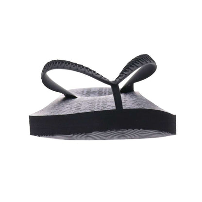 Rome Men's Toe Post Sandal - Dark Grey Tyre