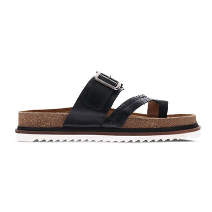 Serena Slide Sandal - Black