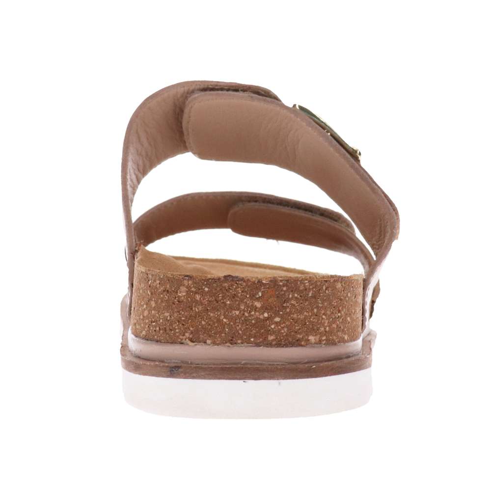 Simone Slide Sandal - Camel Croc