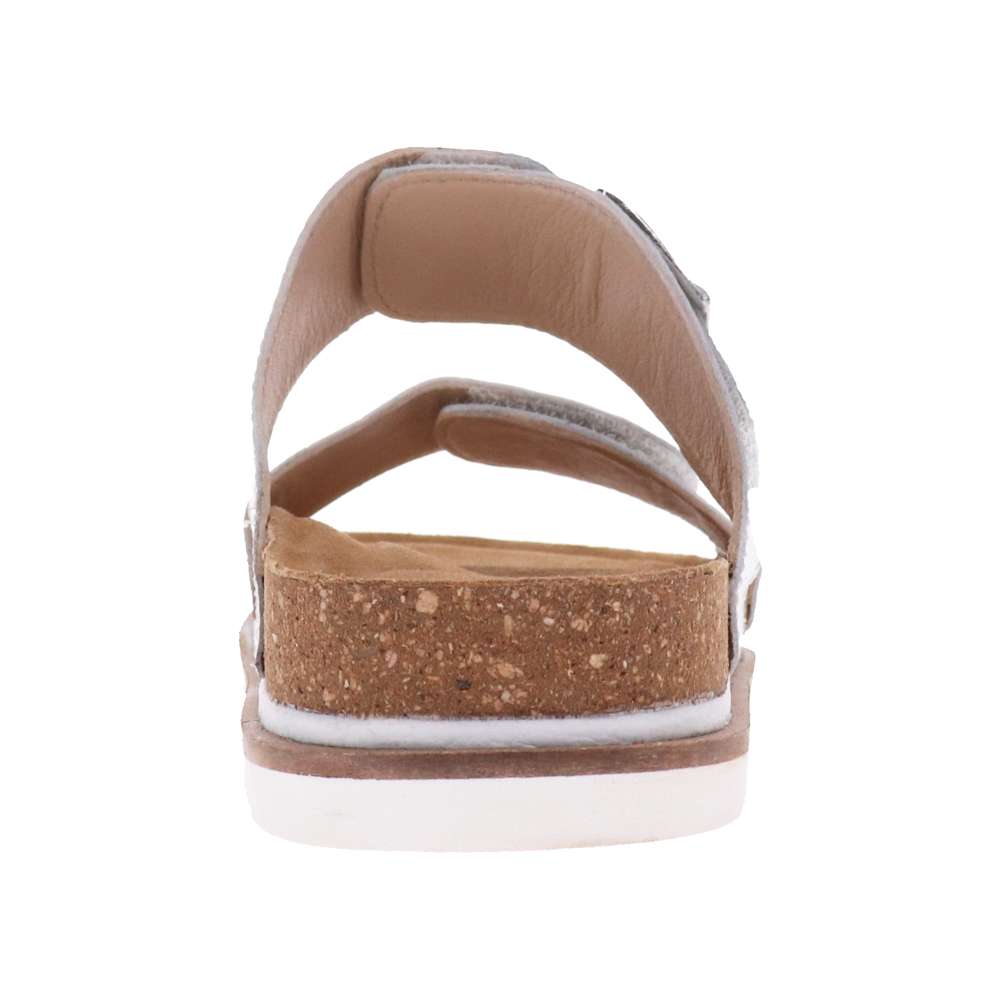 Simone Slide Sandal - White