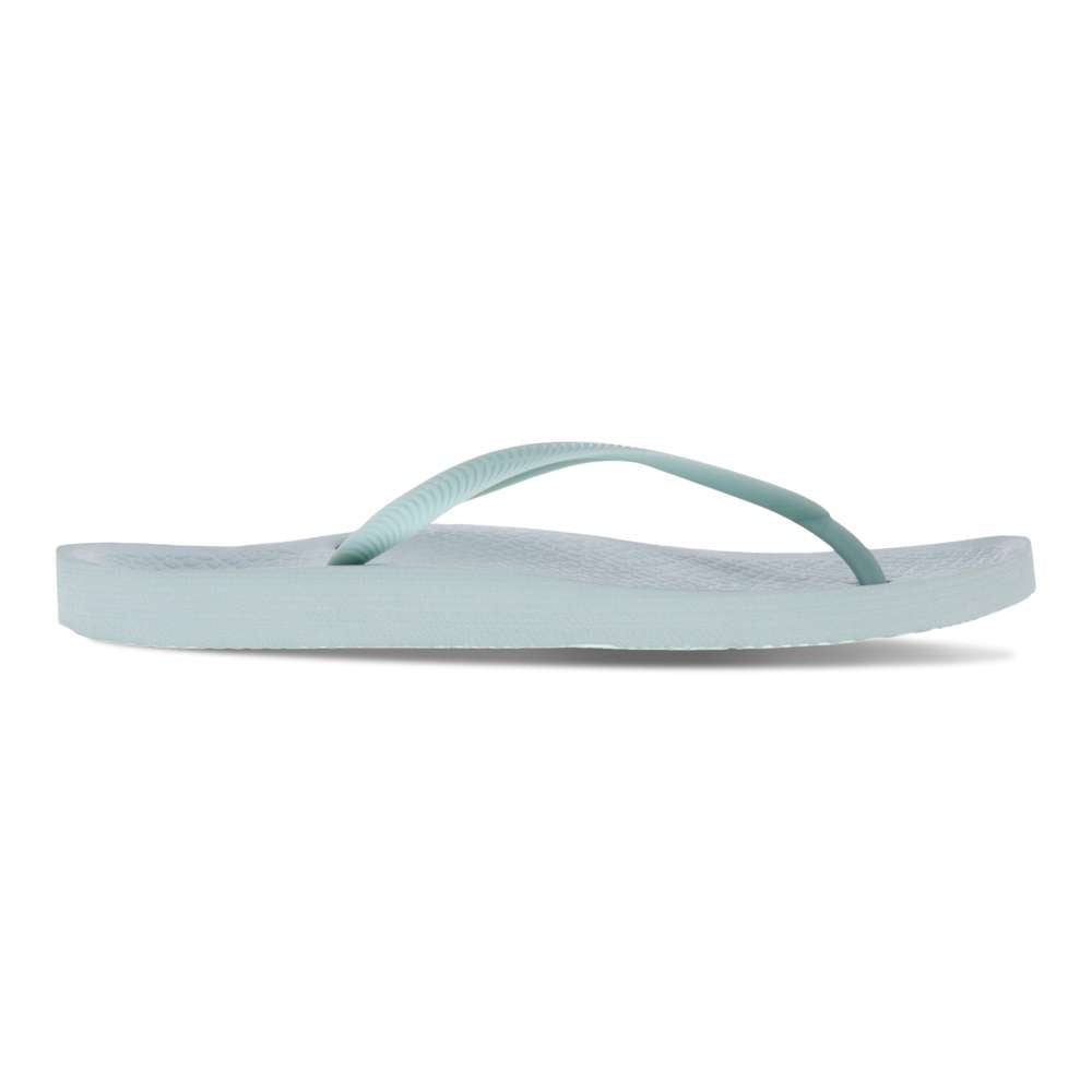 Venice Solid Women's Toe Post Sandal - Jade